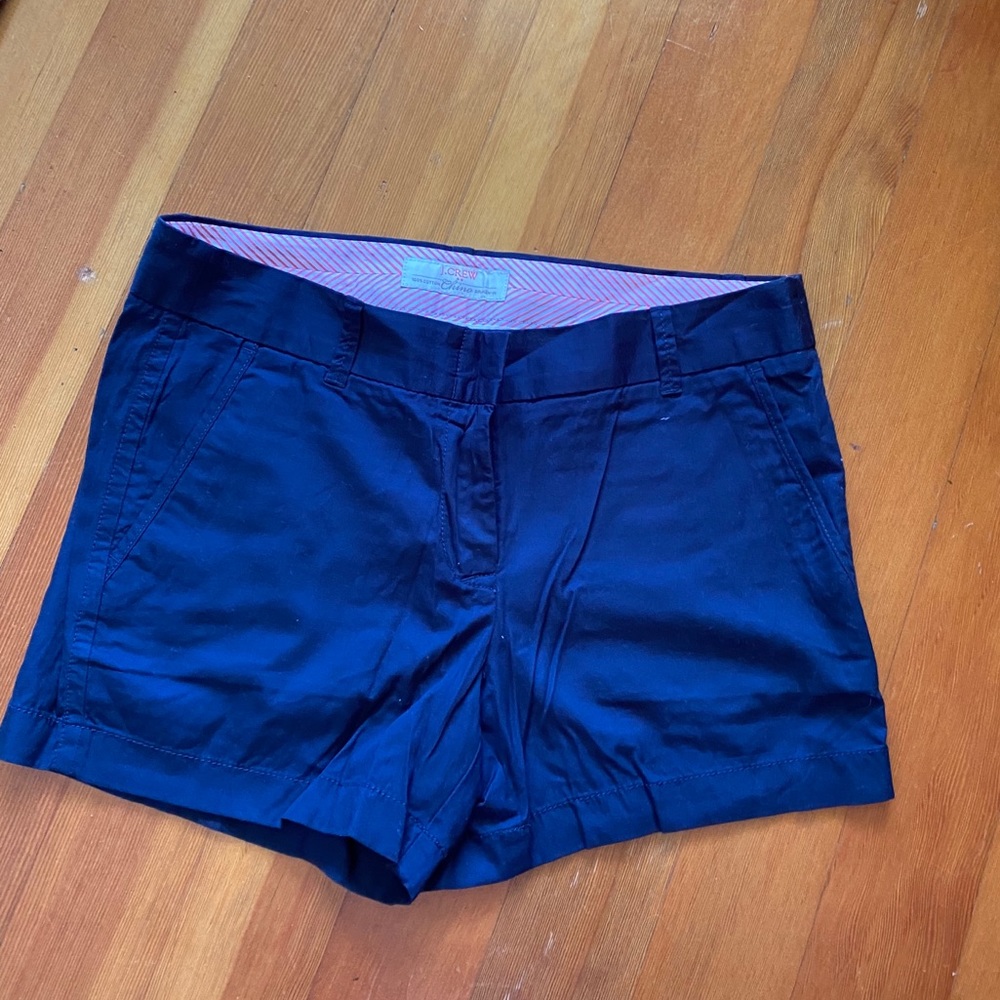 NWT JCREW navy shorts